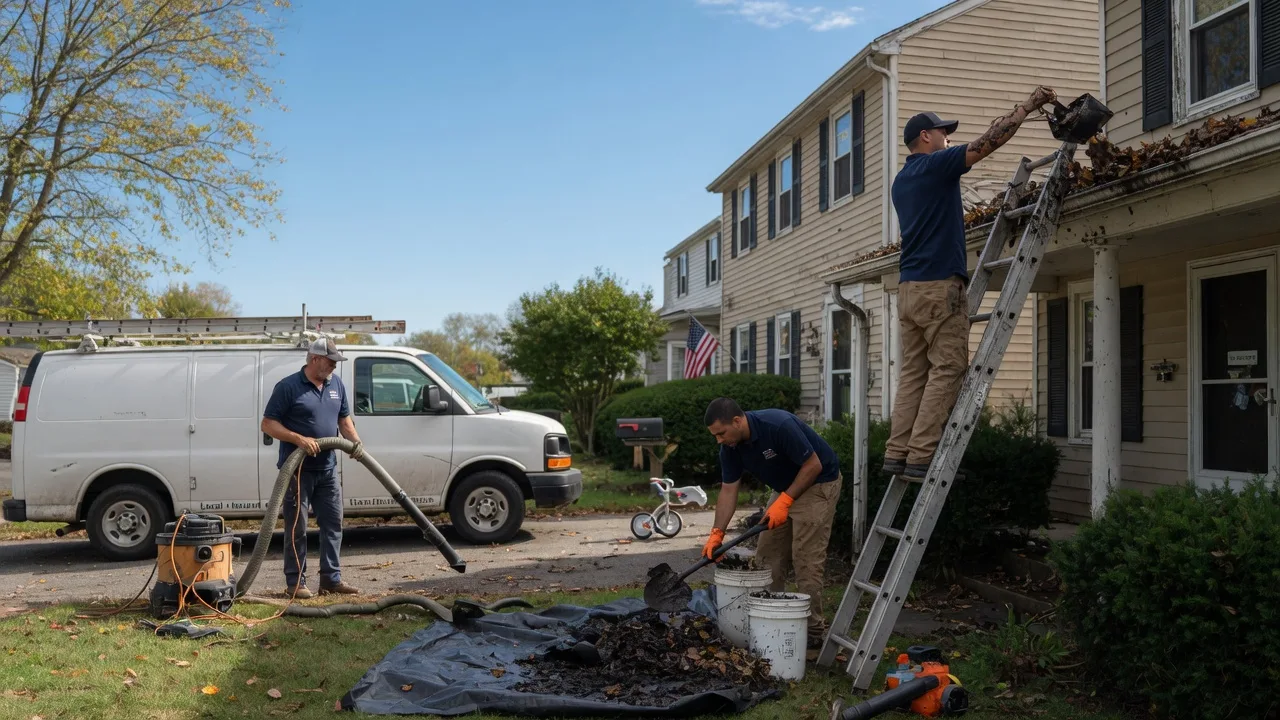 Gutter Installation in Bedford, NH near me